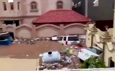 Katastrofalne poplave u Saudijskoj Arabiji, ima mrtvih VIDEO