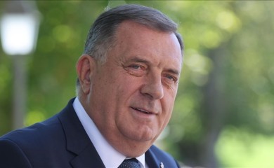 Dodik: Komšić izabrao Banjaluku za prvu neslužbenu posjetu inostranstvu