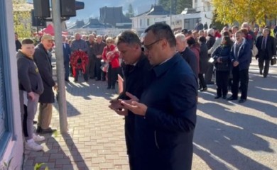 Premijer FBiH izviždan u Mrkonjić Gradu