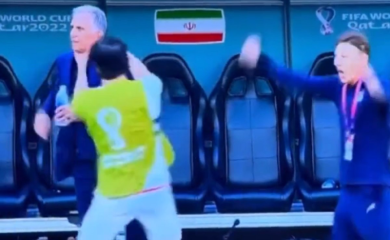 Iranski napadač davio selektora