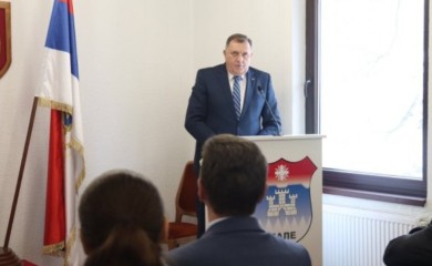 Dodik: Država – najvažnije pitanje oko kojeg se Srbi moraju okupiti