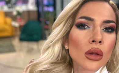 Šta Jovana Jeremić radi u studiju dok idu reklame
