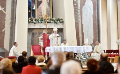 Predvodio biskup Komarica: Održana božićna misa u Banjaluci