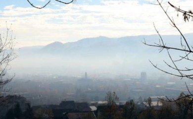 Banjaluka večeras najzagađeniji grad u BiH