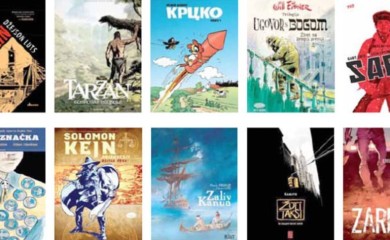 Deset najboljih strip izdanja na srpskom tržištu za 2022. godinu: Berlin, Tarzan i Bog među stripofilima