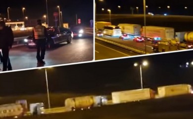 Više povrijeđenih nakon što se vagon s amonijakom prevrnuo kod Pirota