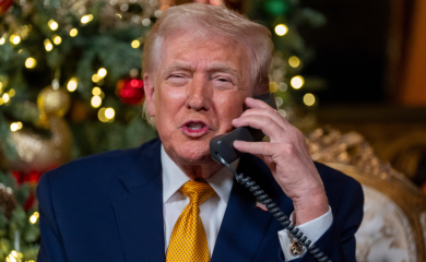 Trampova čestitka za praznik: Srećan Božić svima, uključujući i "radikalni lijevi ološ"