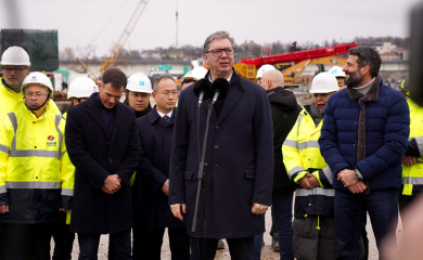 Vučić najavio metro i novi most u Beogradu: “Biće pravi lepotan”