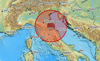 Jak zemljotres pogodio Italiju, građani uznemireni