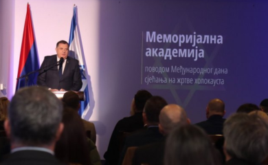 DODIK: Ideologija nacizma nas podsjeća da još u svijetu ima onih koji zagovaraju nešto slično