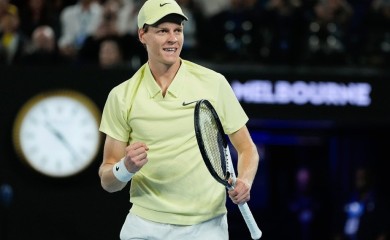 Nezaustavljivi "grešnik": Siner lako pokorio Melburn