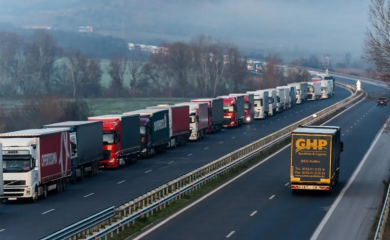 Tačno u podne počinje blokada teretnih graničnih prelaza - regionalni protest transportnog sektora