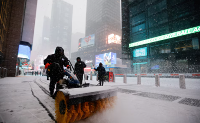 Velika zimska oluja u SAD: Najmanje tri poginule osobe, stotine hiljada domaćinstava bez struje