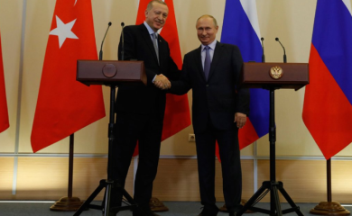 Putin čestitao rođendan Erdoanu