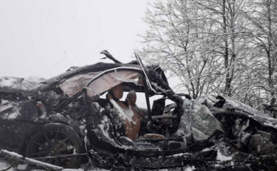 Tradedija kod Orašja: U teškoj nesreći stradala dva mladića (23)