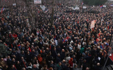 U podne miting podrške zaštiti i odbrani Srpske ispred NS RS u Banjaluci