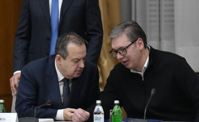 Vučić posjetio Dačića: Stanje nešto bolje (VIDEO)