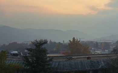 Vazduh nezdrav u pet gradova u BiH