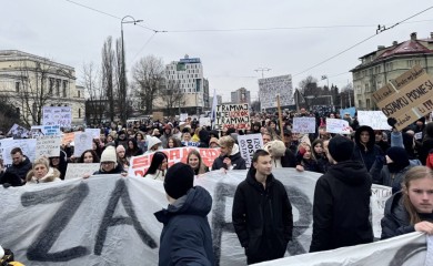 Sutra novi protest zbog tramvajske nesreće u Sarajevu