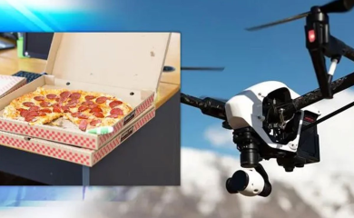 Sve više američkih firmi koristi dronove za dostavu hrane