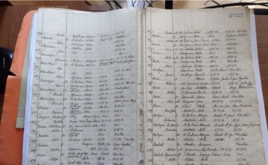 Od danas u Narodnom muzeju: Spisak Diane Budisavljević sa imenima 5.800 srpske djece