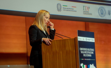 Meloni: EU treba požuriti i pustiti Ukrajinu unutra
