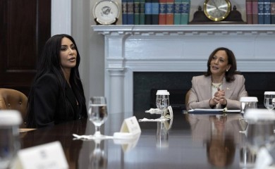 Kim Kardašijan u Bijeloj kući razgovarala sa potpredsjednicom SAD