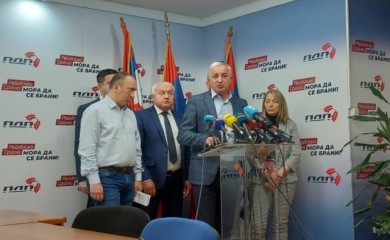 PDP predao rezoluciju: Traže da se Milanović proglasi nepoželjnom osobom za Srpsku