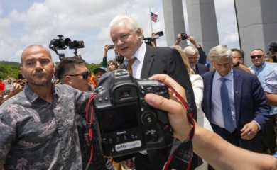 Džulijan Asanž izašao iz američkog suda kao slobodan čovjek