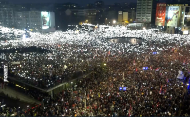 Studenti objavili vrijeme i mjesto velikog protesta u Beogradu