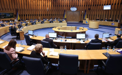 Pao HDZ-ov prijedlog Izbornog zakona BiH jer nije bilo dovoljno Hrvata