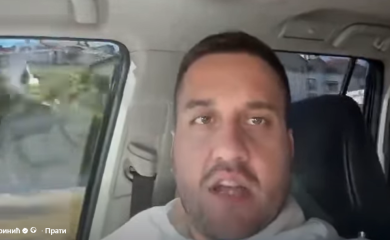 Drinićev video otkrio više nego što je planirao: Bez pojasa pred kamerom, sa porukom da pravila nisu za sve