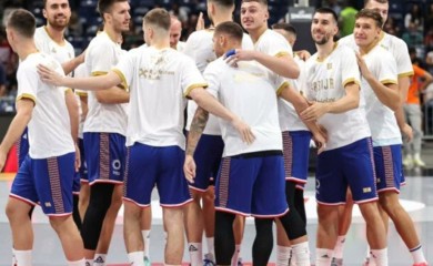 Srbija kreće u pohod na Mundobasket, pogledajte u kojem terminu igraju