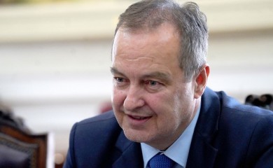 Dačić: Zabrana ulaska Božoviću skandal nad skandalima