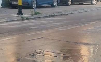 Voda danima teče kroz centar Banjaluke (VIDEO)