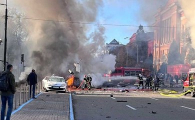 Epilog jednog od najžešćih raketnih napada: Energetski sistem Ukrajine u kolapsu