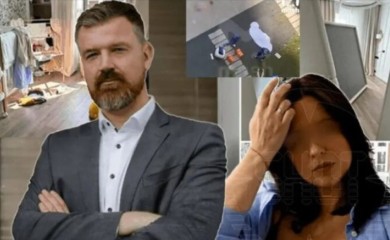 Stravične scene: Aleksandar bacio suprugu Milenu i bebu sa 16. sprata (UZNEMIRUJUĆI VIDEO)