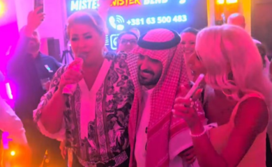Ćana u Laktašima pjevala Arapu (VIDEO)
