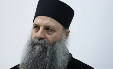 Patrijah Porfirije darivao krv: Pozvao sve ljude da pomognu bližnjima