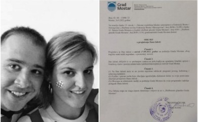 MOSTAR: Sutra dan žalosti zbog tragične smrti porodice Krstić