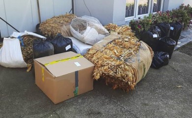 U Tuzlanskom kantonu oduzet duvan i oružje u vrijednosti od 65.100 KM