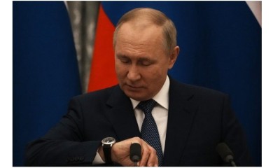 Putin "čeka" Kijev