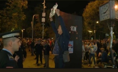 Davor Dragičević na skupu "Otadžbina zove" tražio pravdu za sina