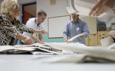 U toku brojanje glasačkih listića iz Foče i Novog Goražda