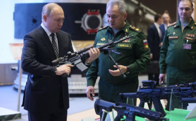 PUTIN: Rusko oružje je oružje pobjede