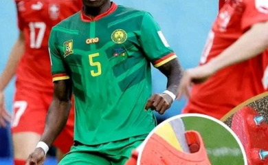 Fudbal Kameruna morao da pravda zastavu Rusije na kopački