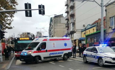 Predsjednika opštine Paraćin udario kombi, hitno prebačen u bolnicu