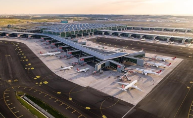 Aerodrom u Istambulu najprometniji u Evropi