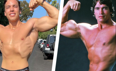 Švarcenegerov sin pokazao isklesano tijelo