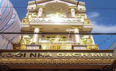 Vijetnamac izgradio “zlatnu kuću”